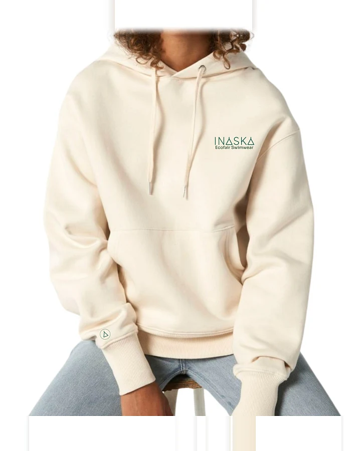 Inaska Damen vegan Hoodie Inaska Unisex Dunkelgrün