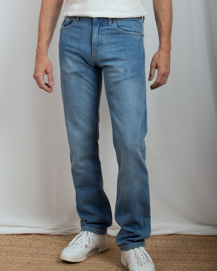 TORLAND Herren vegan Jeans Sven Mid Indigo