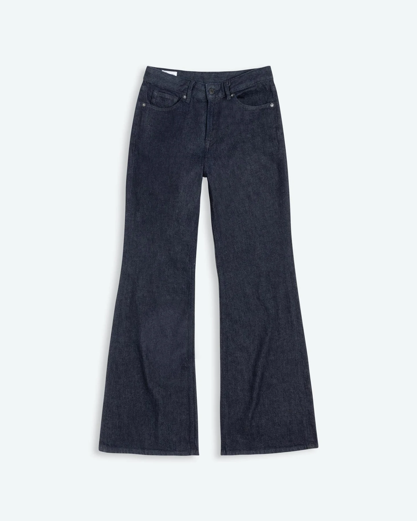 Kings of Indigo Damen vegan Jeans Kukiko Blue Rinse – Ansicht 2