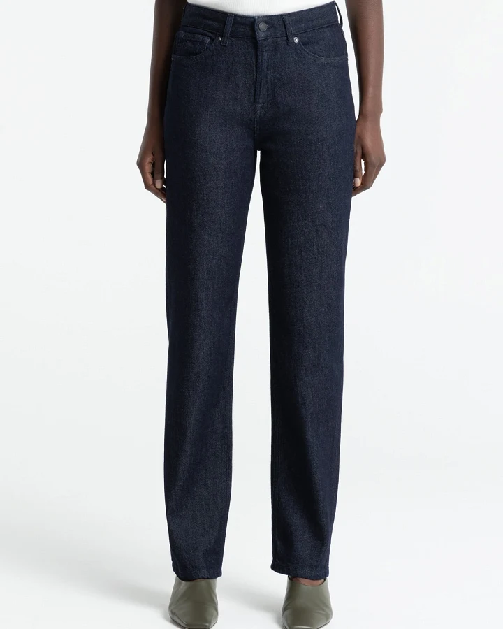 Kings of Indigo Damen vegan Jeans Inoe Blue Rinse