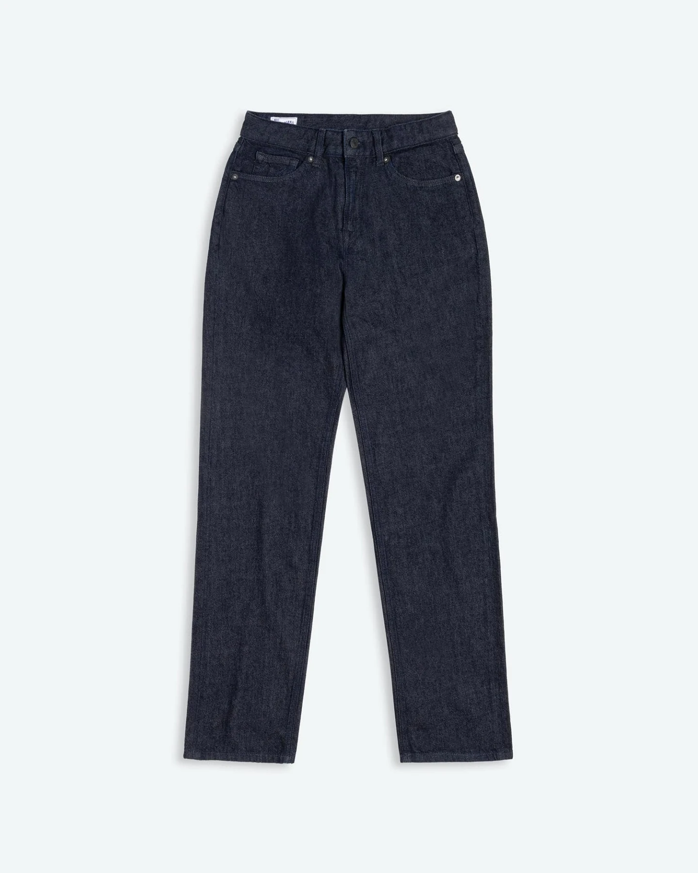 Kings of Indigo Damen vegan Jeans Inoe Blue Rinse – Ansicht 2