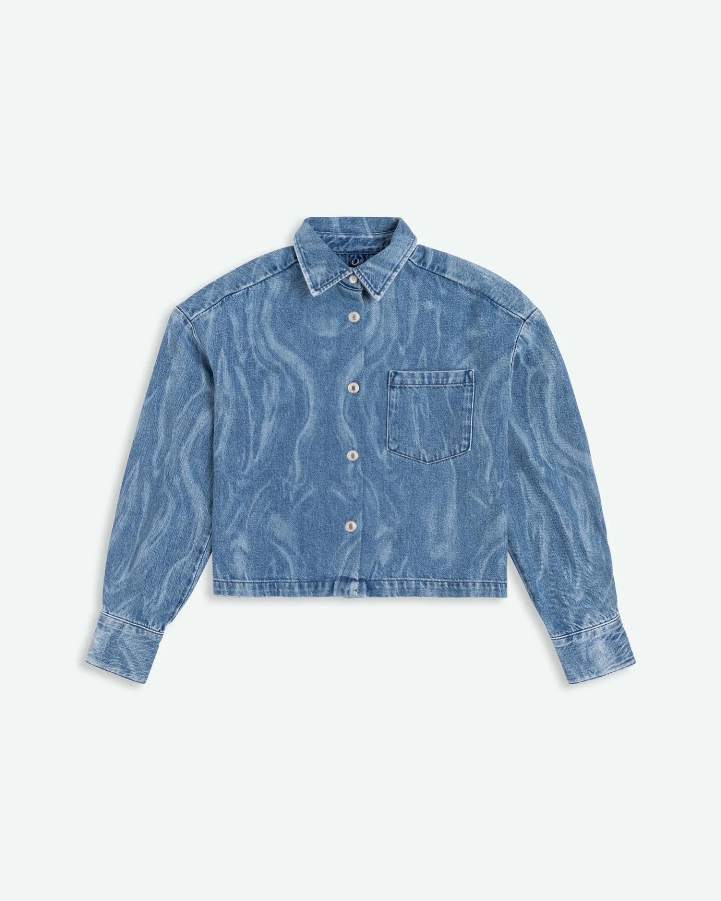 Kings of Indigo Damen vegan Jacke Quinn Olympos Blau – Ansicht 2