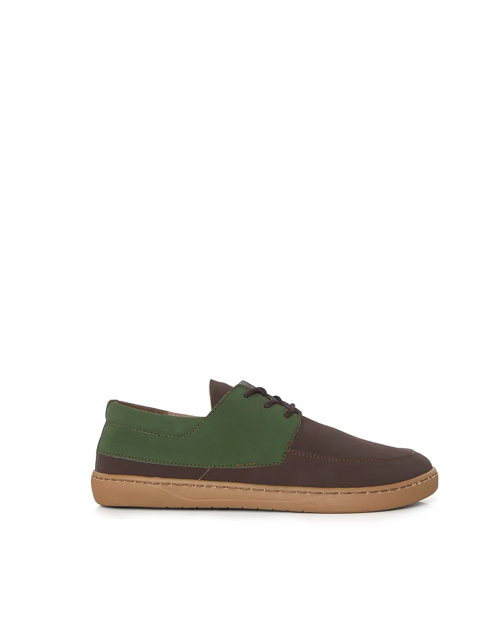 AGAZI Damen vegan Schuhe Barefoot Bare 3 Waldgrün