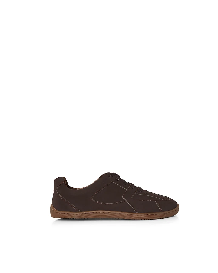 AGAZI Damen vegan Schuhe Barefoot Bare 2 Wood Brown