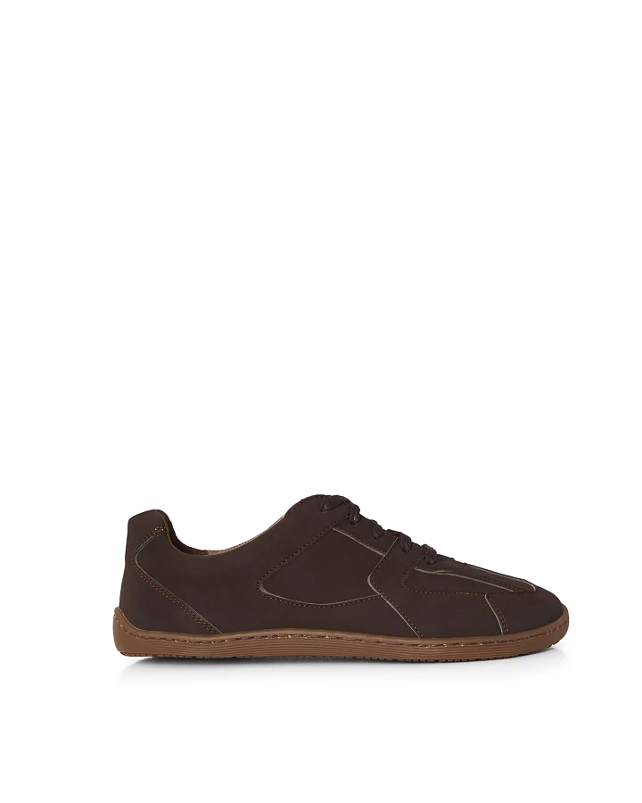 AGAZI Damen vegan Schuhe Barefoot Bare 2 Wood Brown
