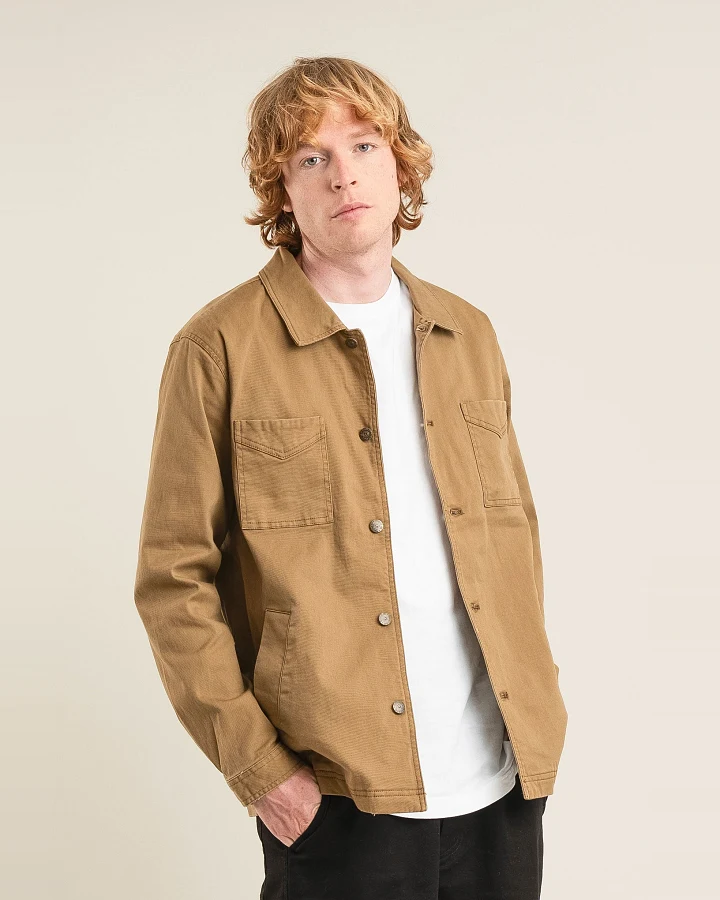 KOMODO Herren vegan Jacke Stanley Olive