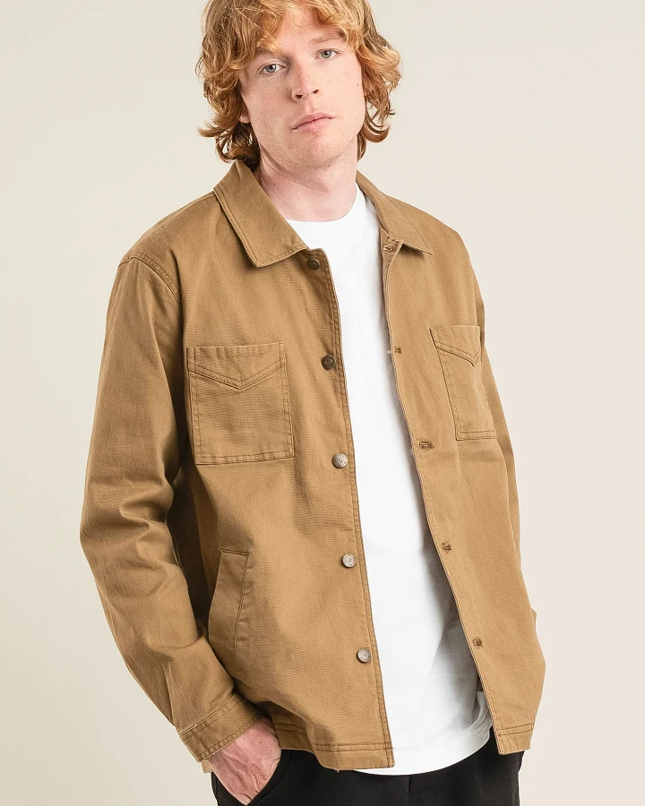 KOMODO Herren vegan Jacke Stanley Olive