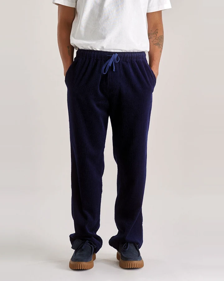 KOMODO Herren vegan Hose Luke Cord Navy