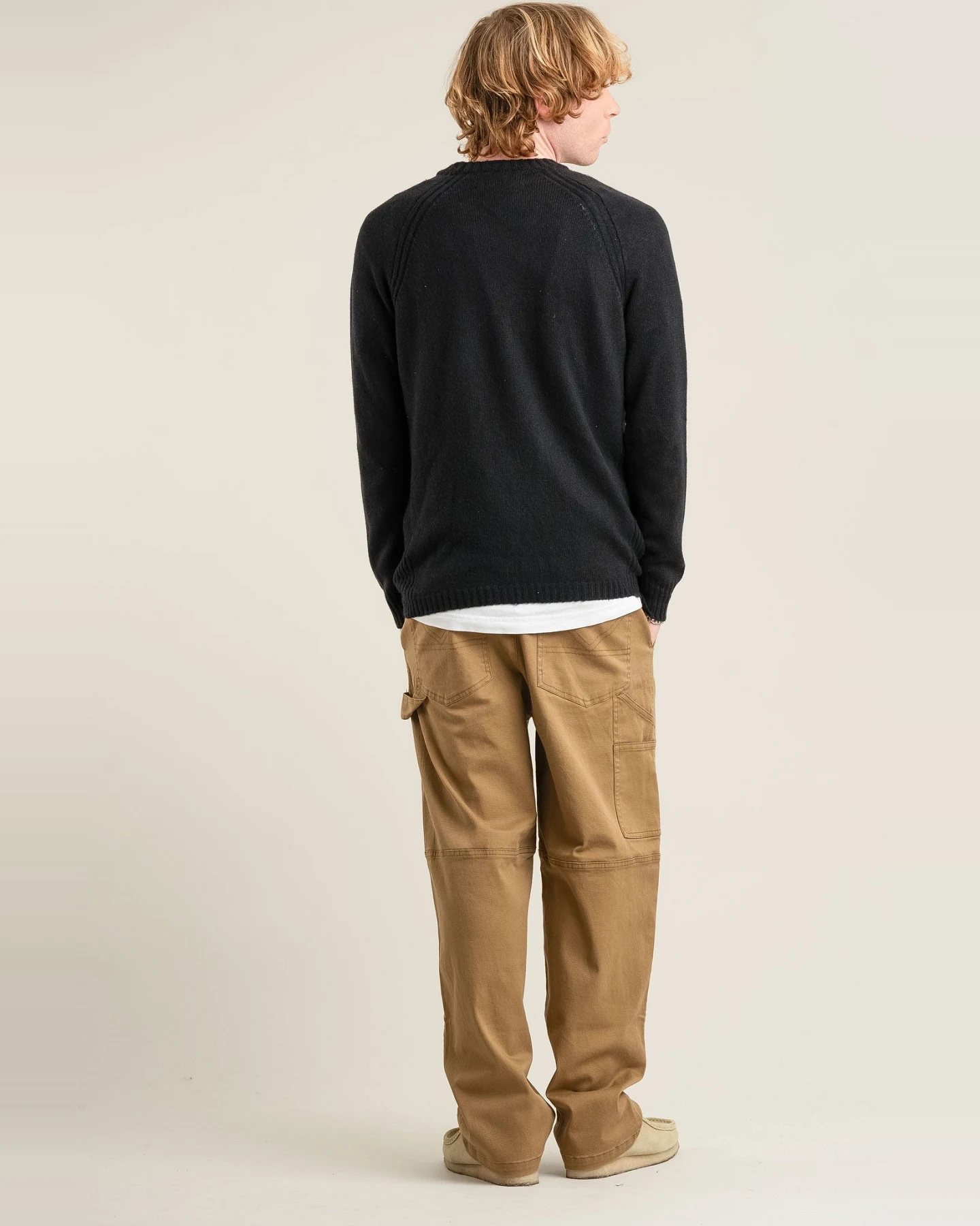 KOMODO Herren vegan Hose Theo Olive – Ansicht 2