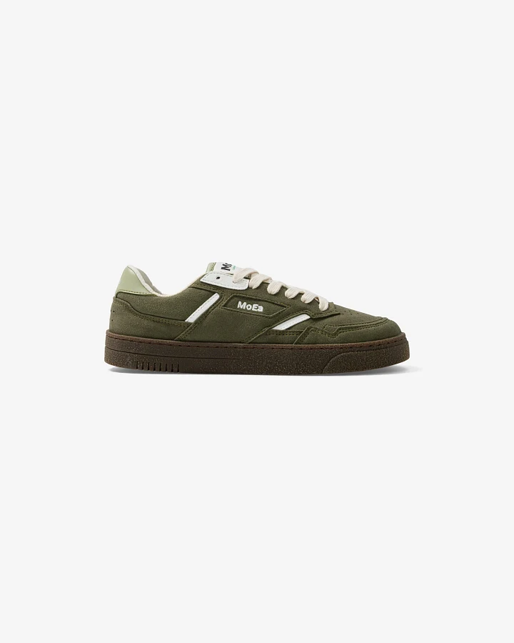 MoEa Herren vegan Turnschuhe Gen9 Cactus Full Khaki