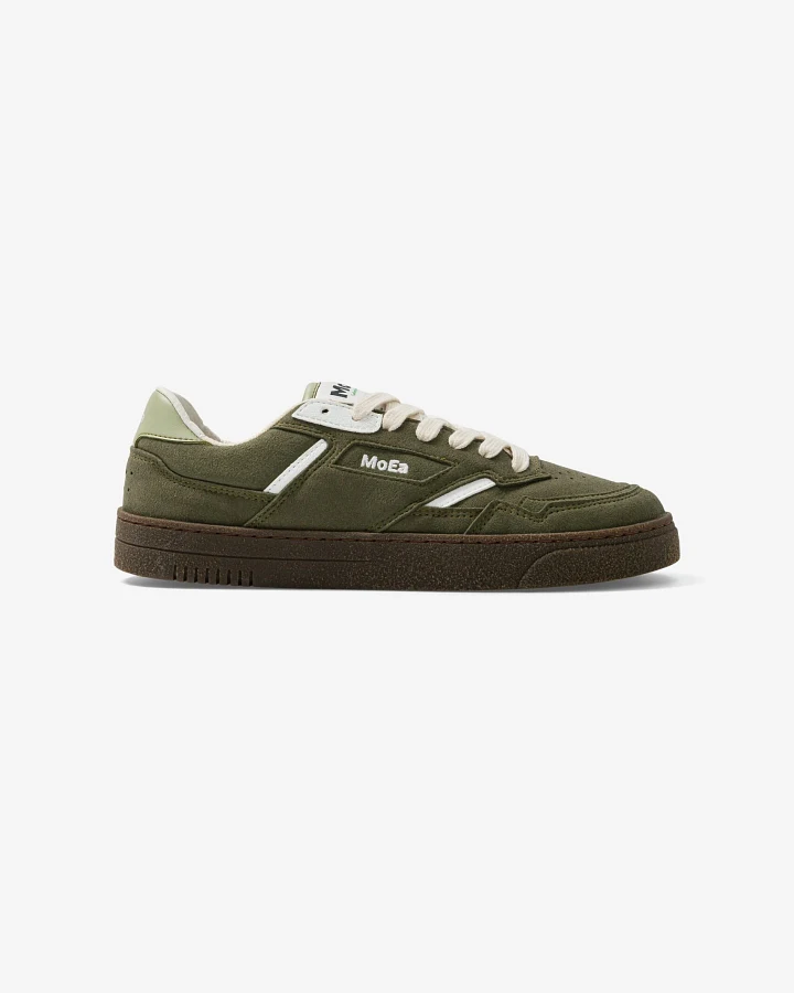 MoEa Herren vegan Turnschuhe Gen9 Cactus Full Khaki