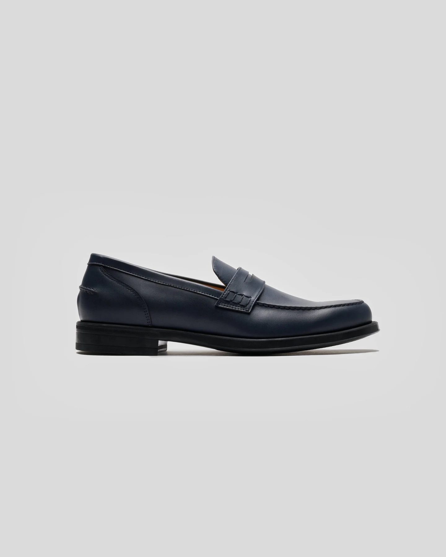 Solari Milano Herren vegan Loafer Marineblau – Ansicht 2