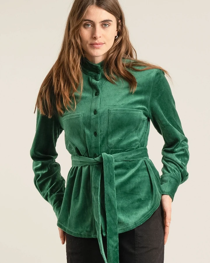 KOMODO Damen vegan Top Ford Grün