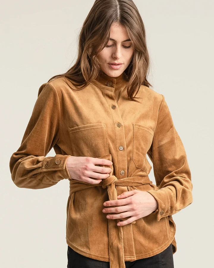 KOMODO Damen vegan Top Ford Olive