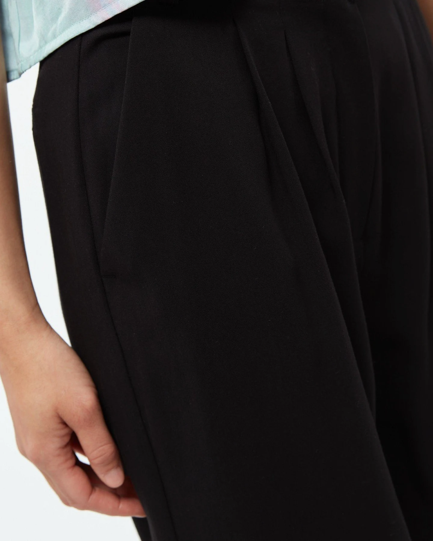 Shorts GBSally Schwarz – Ansicht 3