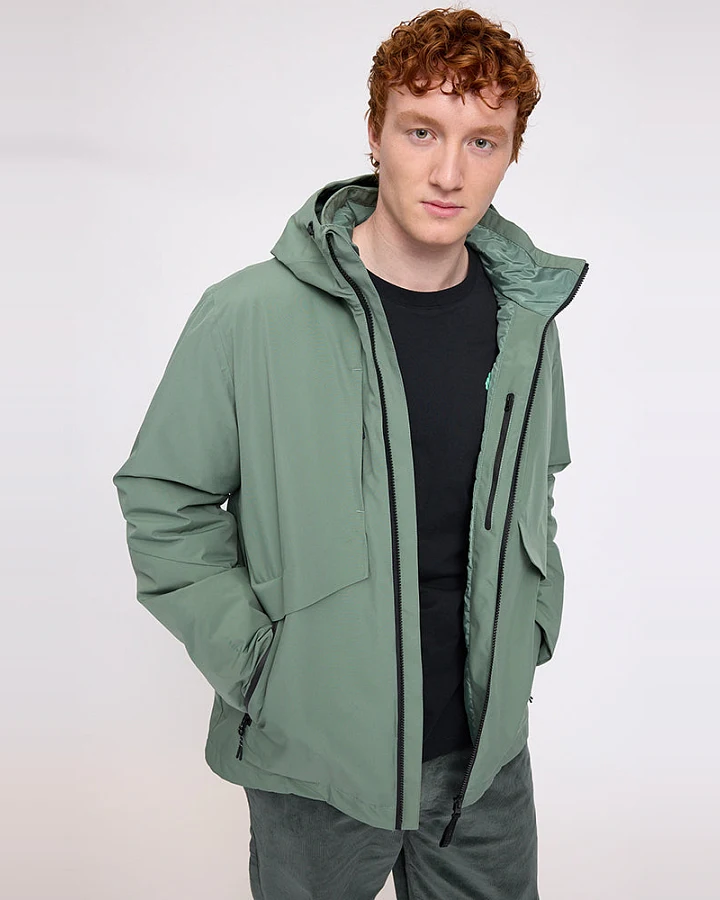 Mazine Herren vegan Pufferjacke Jade
