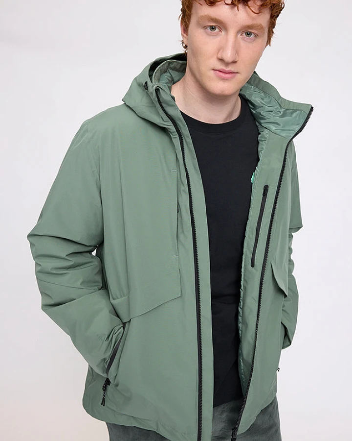 Mazine Herren vegan Pufferjacke Jade