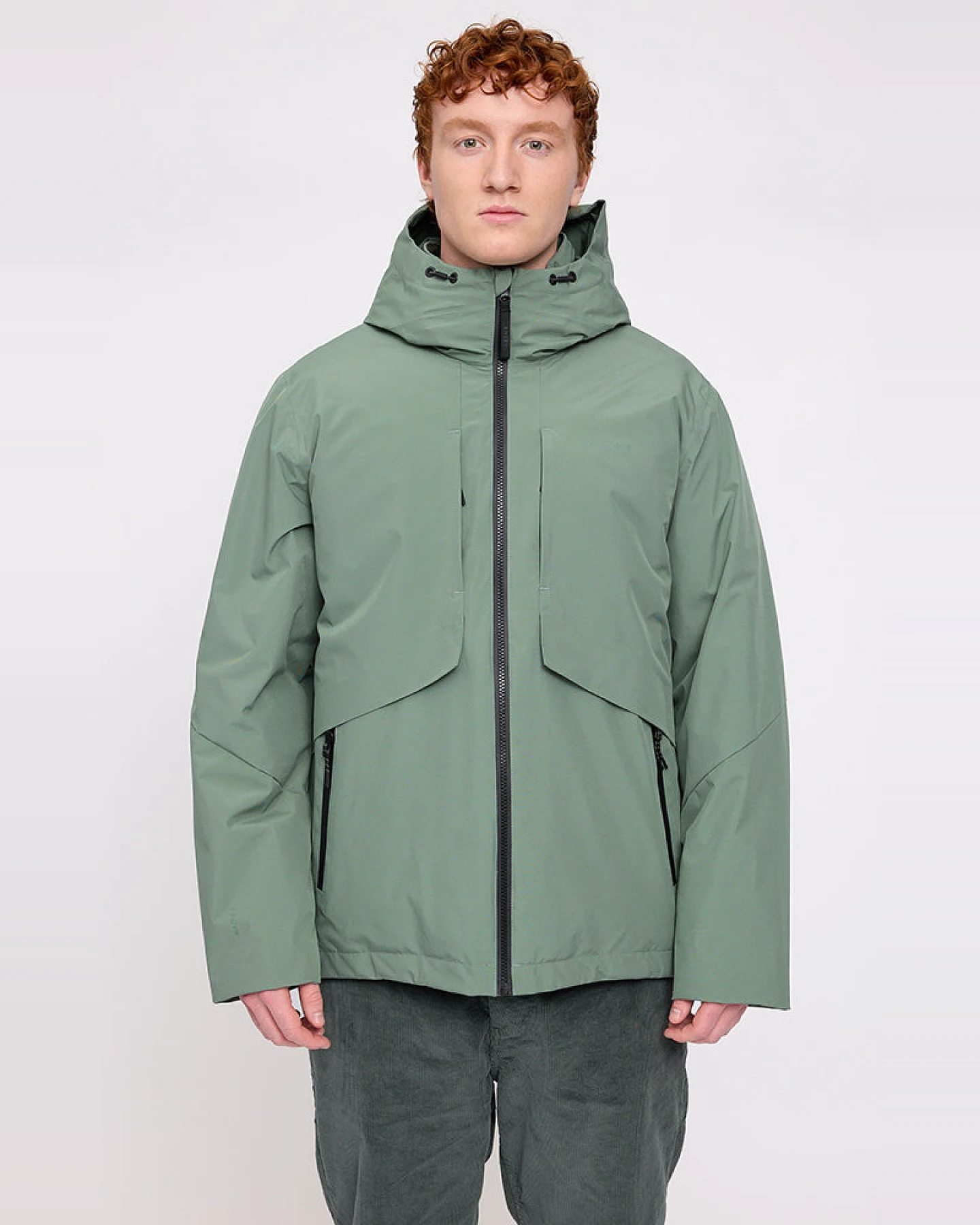Mazine Herren vegan Pufferjacke Jade – Ansicht 2