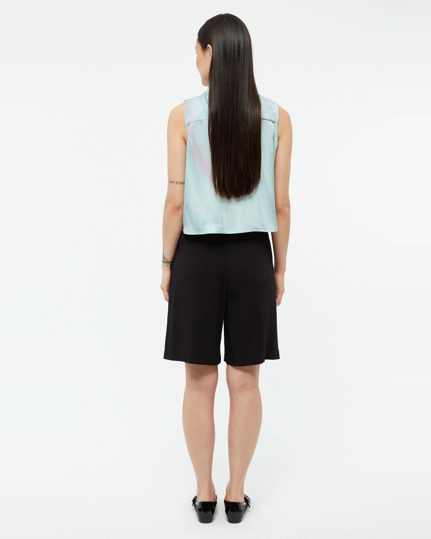 Shorts GBSally Schwarz – Ansicht 2