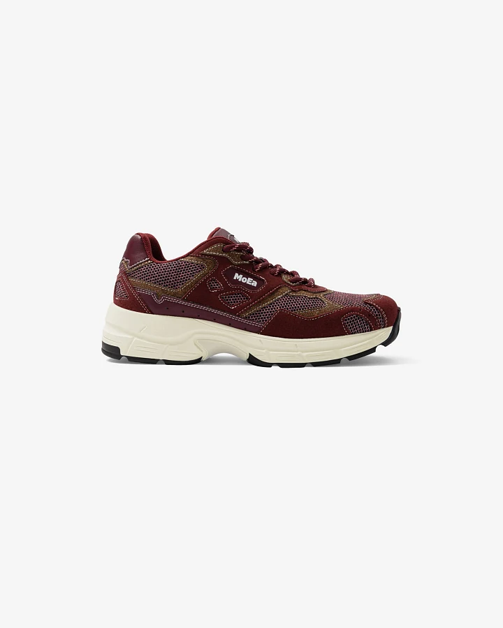 MoEa Herren vegan Sneaker Gen8 Grapes Burgundy