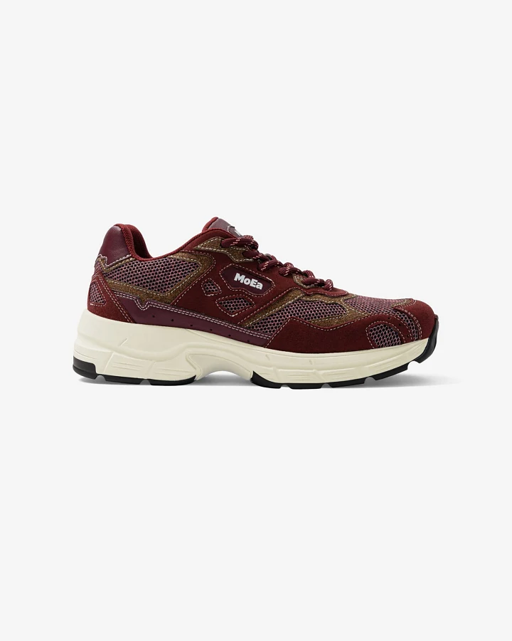MoEa Herren vegan Sneaker Gen8 Grapes Burgundy
