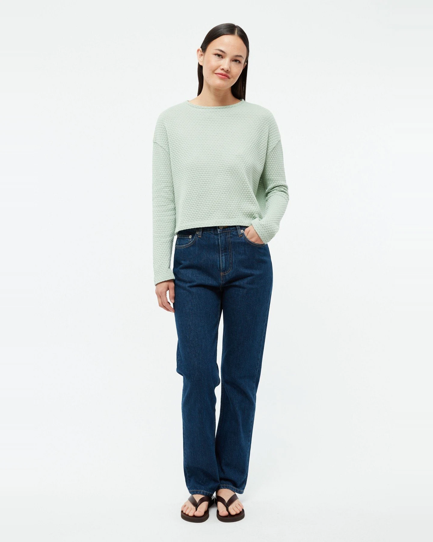 Longsleeve GBMaria Grün – Ansicht 4