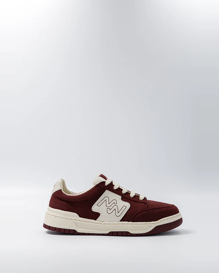 Mood Walk Herren vegan Sneaker Dream Big Burgundy