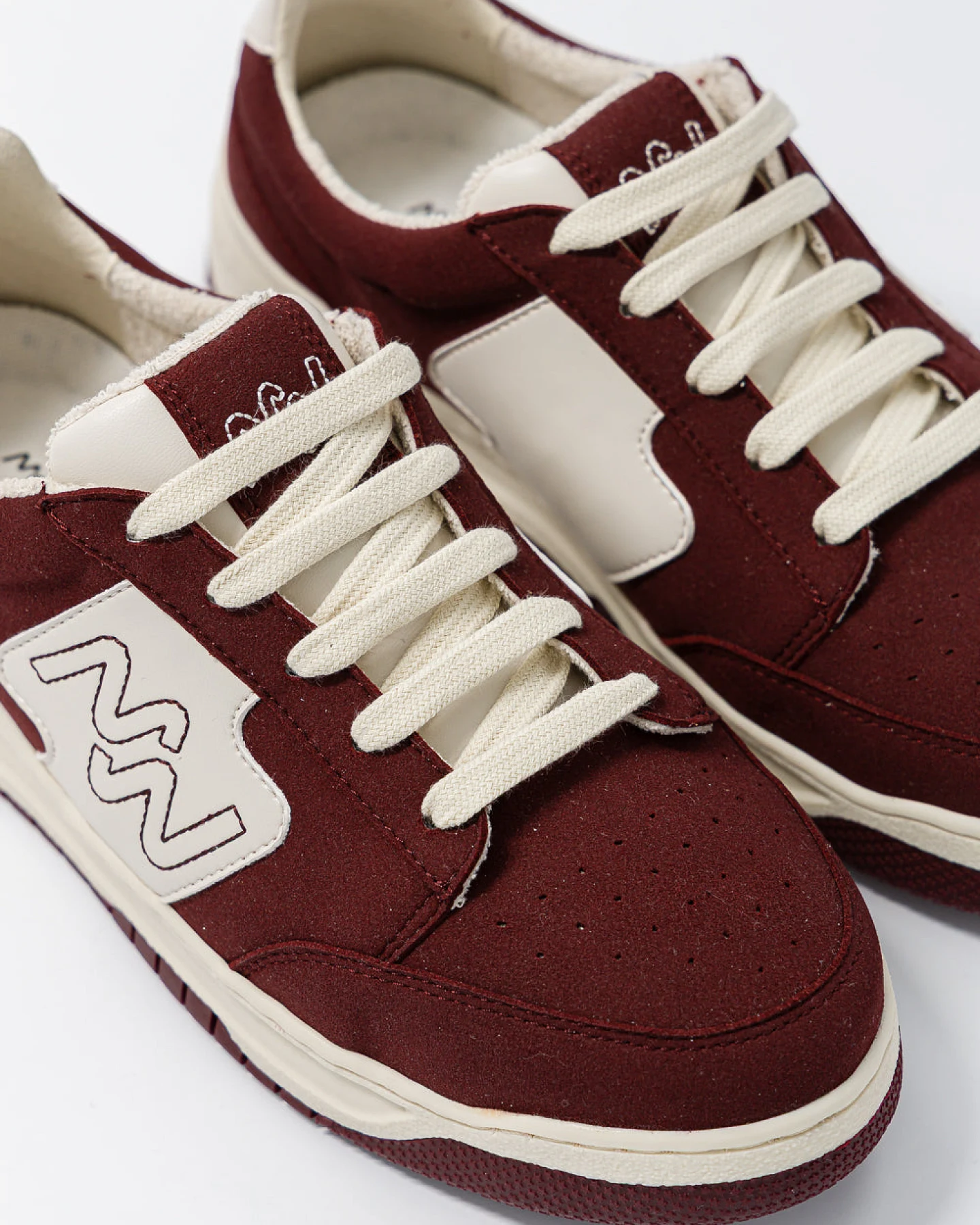 Mood Walk Herren vegan Sneaker Dream Big Burgundy – Ansicht 2