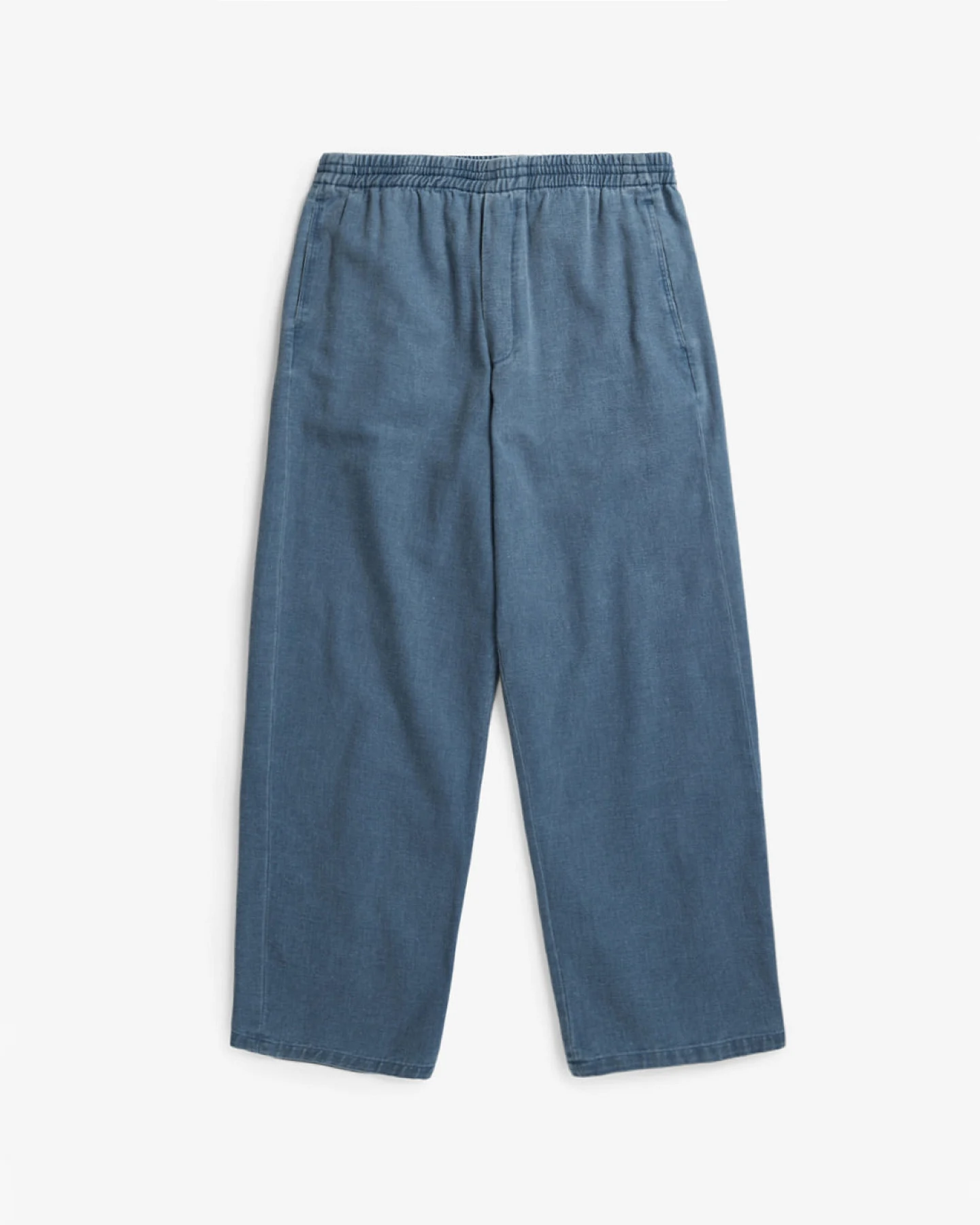 Rotholz Herren vegan Hose Blue Denim – Ansicht 2