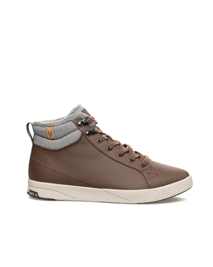 SAOLA Herren vegan Sneaker Herren Bergen Warm Chocolate