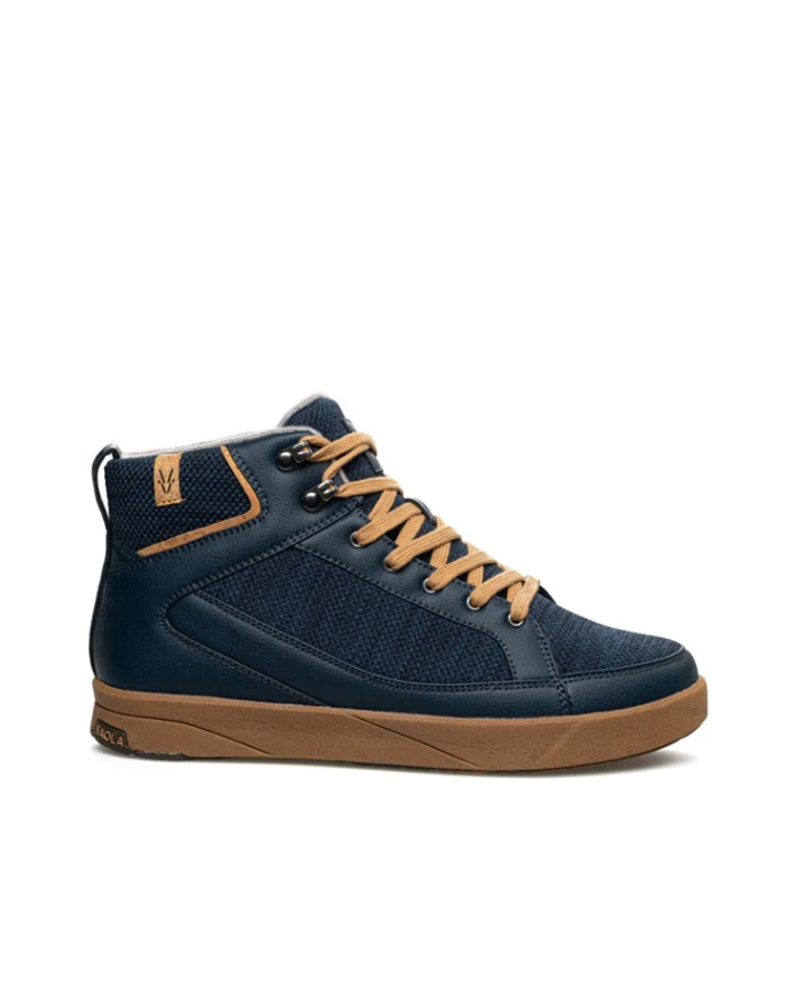 SAOLA Herren vegan Sneaker Herren Machu Wasserdicht Navy