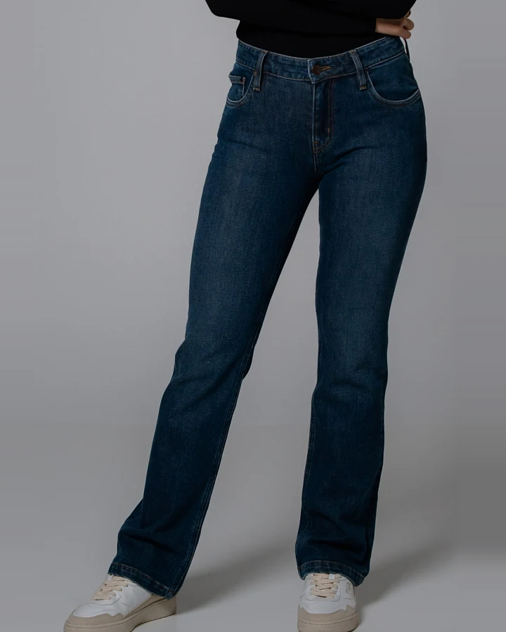 Feuervogl Damen vegan Jeans Lara Fashion Blau