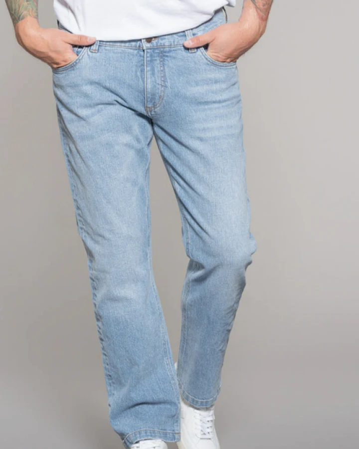Feuervogl Herren vegan Jeans Milo Sommerhimmel