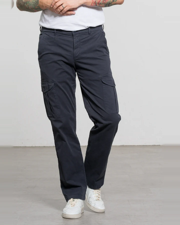 Feuervogl Herren vegan Cargohose Mikko Marine
