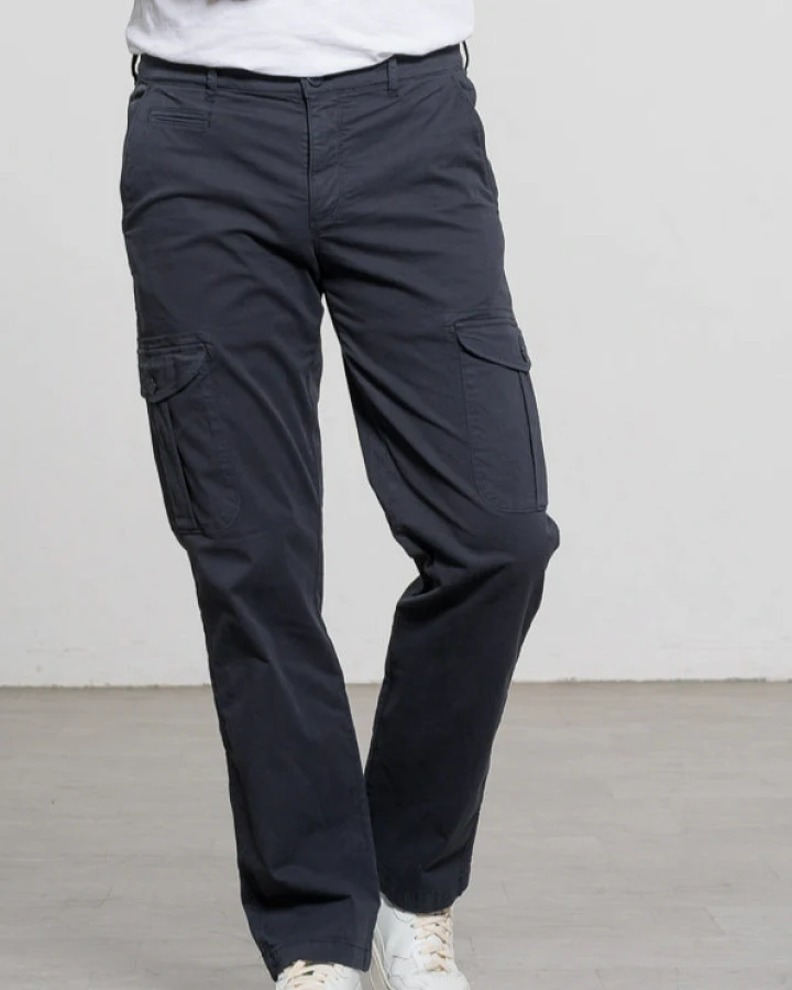 Feuervogl Herren vegan Cargohose Mikko Marine