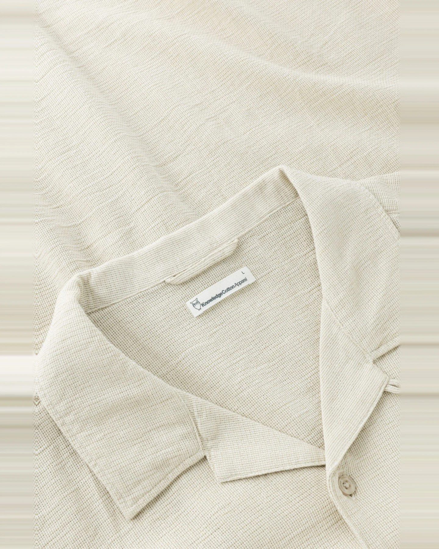 Hemd Relaxed Off White – Ansicht 3