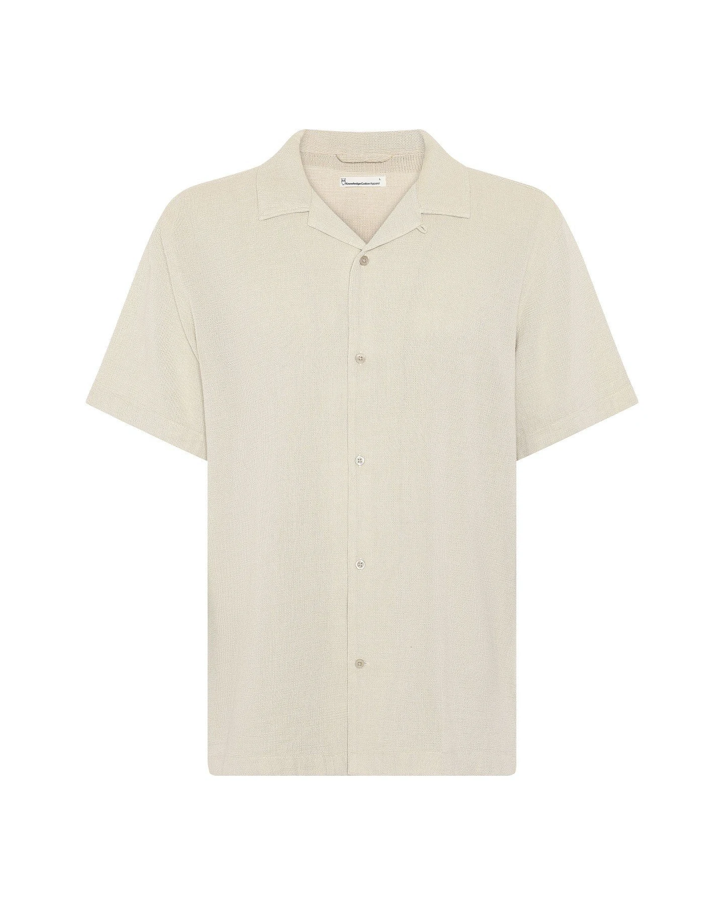 Hemd Relaxed Off White – Ansicht 4