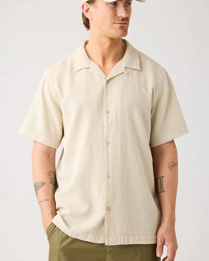 Hemd Relaxed Off White