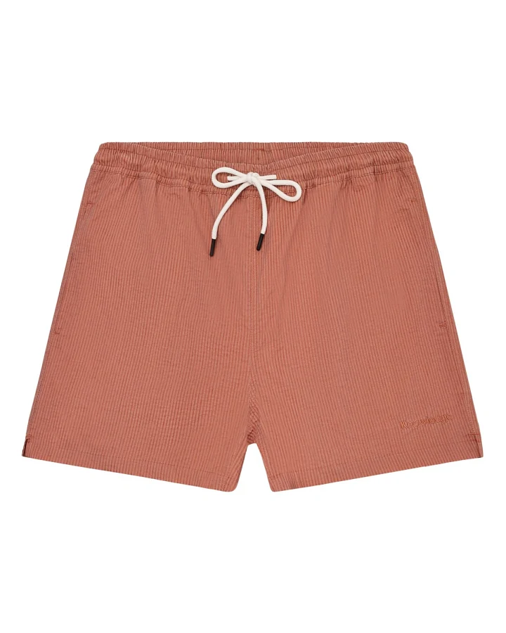 Badeshorts Seersucker