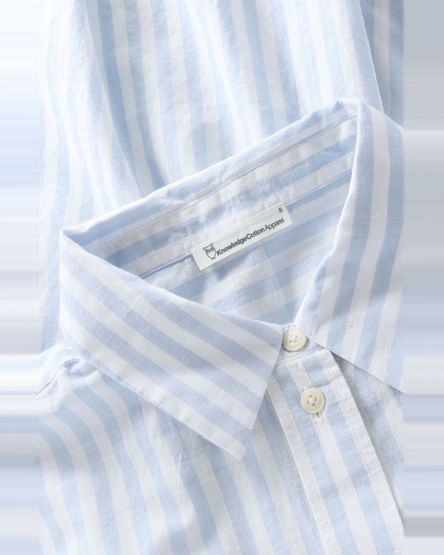 Bluse Loose Stripe Blau – Ansicht 2
