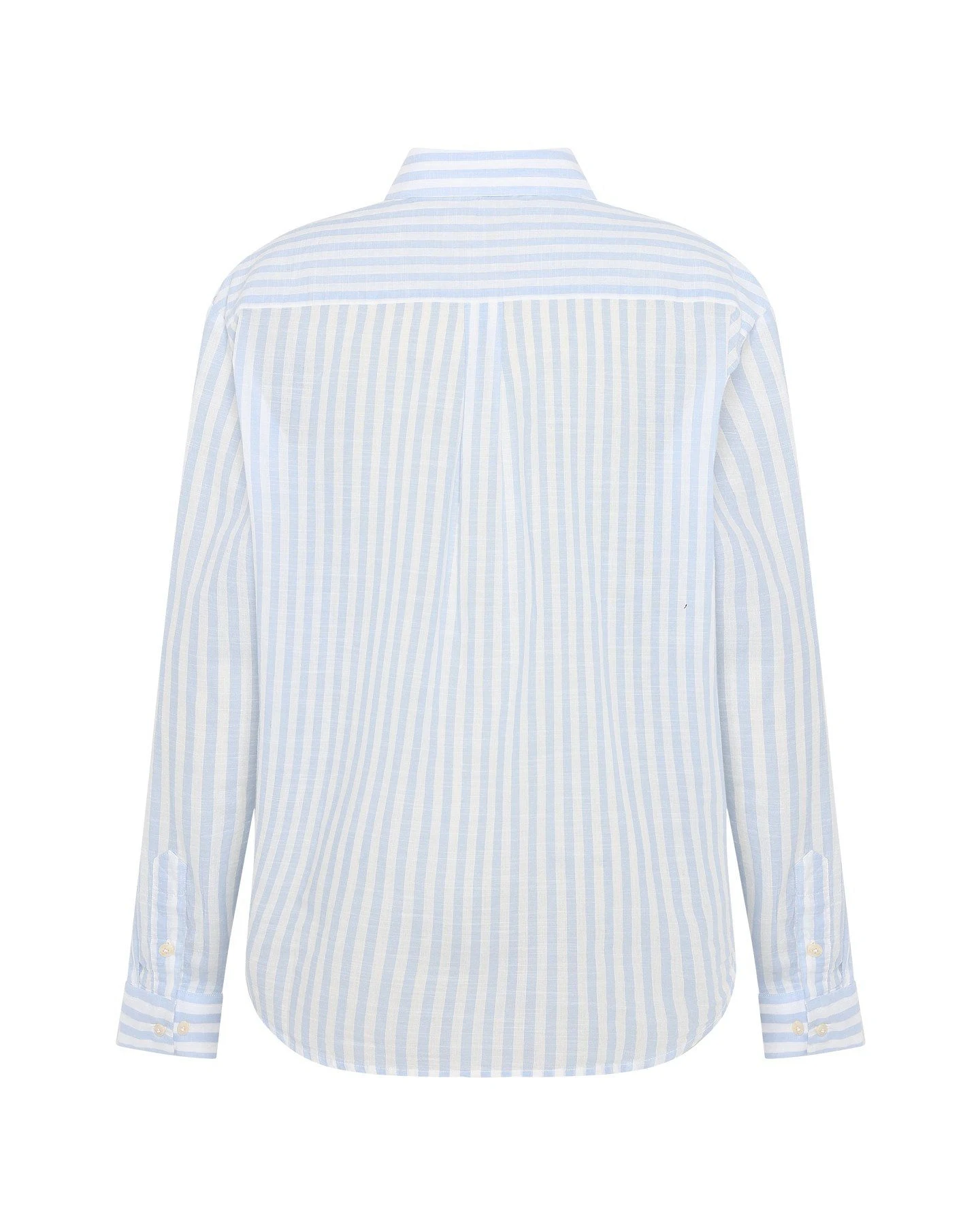 Bluse Loose Stripe Blau – Ansicht 3