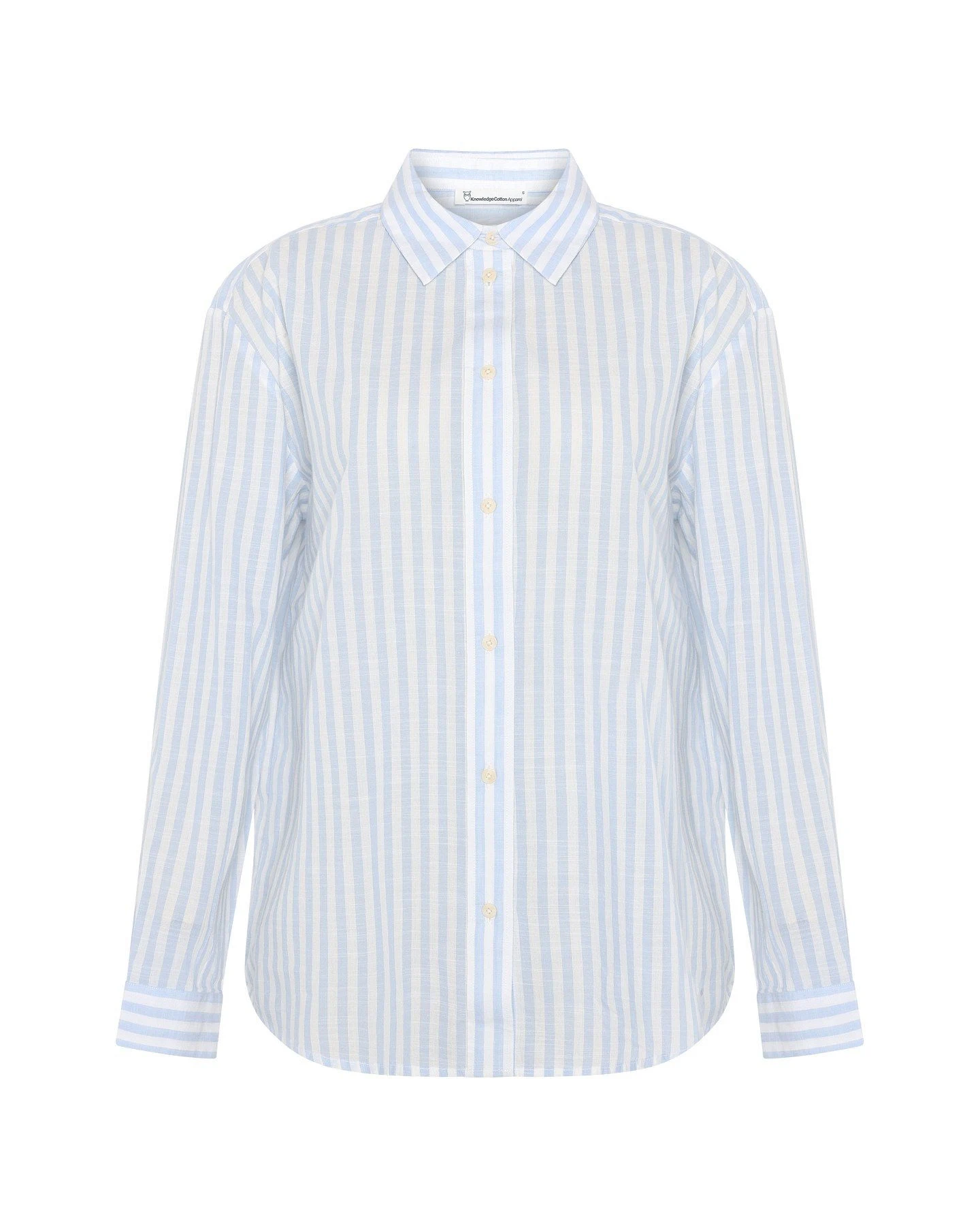 Bluse Loose Stripe Blau – Ansicht 4