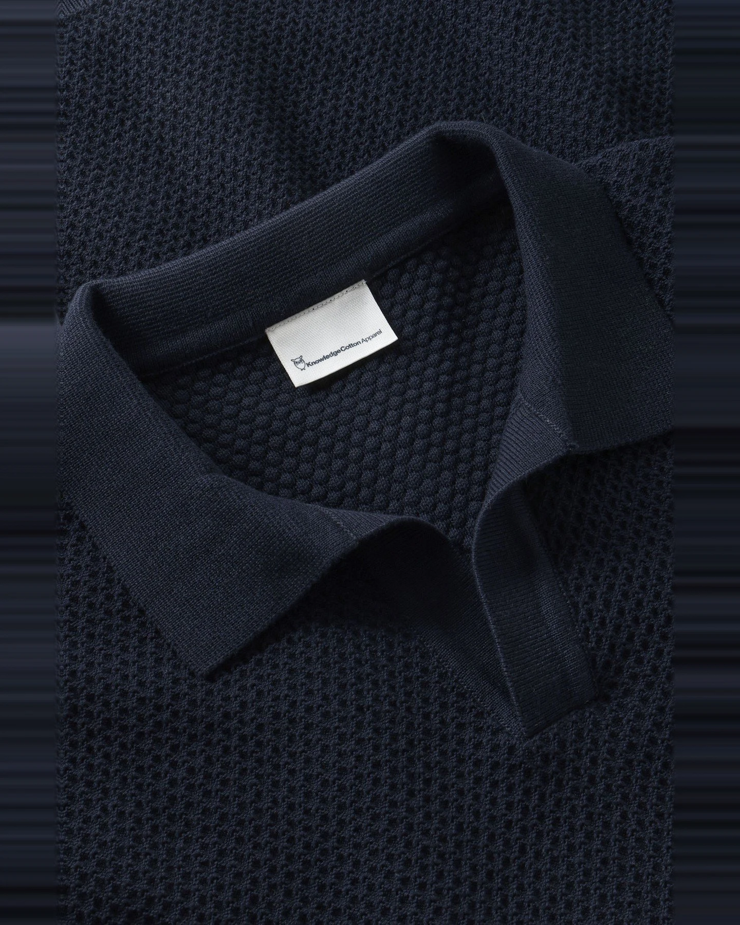 Poloshirt Knitted – Ansicht 4