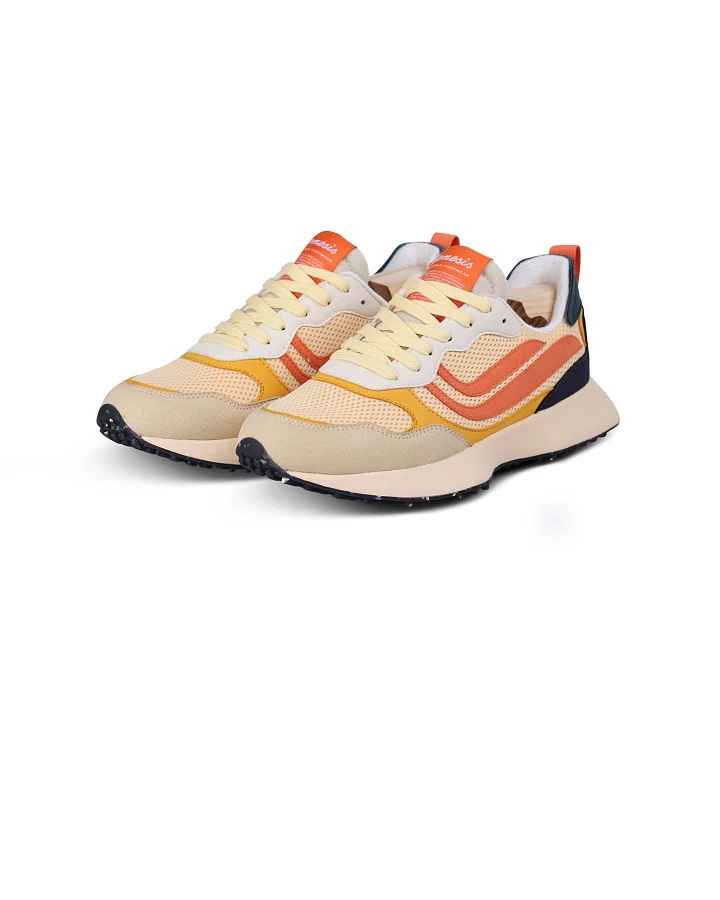 Sneaker G-Marathon Multi Mesh Light Beige/Yello...