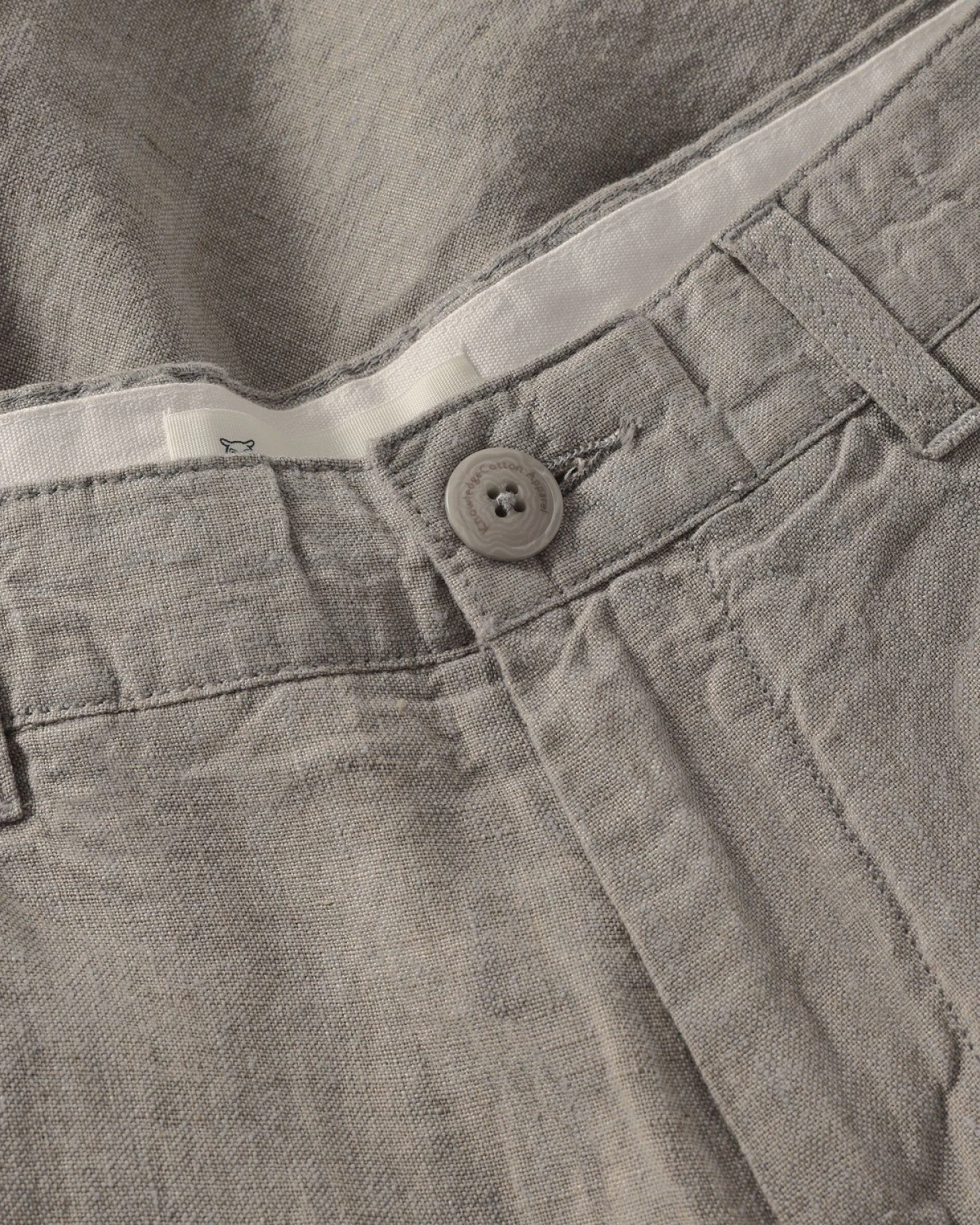 Shorts Chuck Linen Grau – Ansicht 2