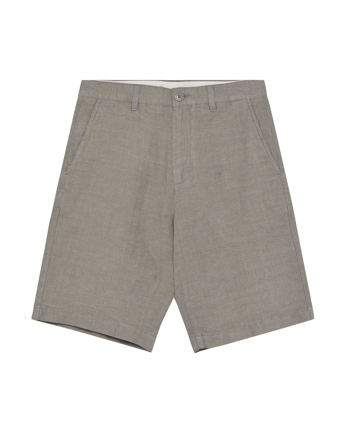 Shorts Chuck Linen Grau – Ansicht 3