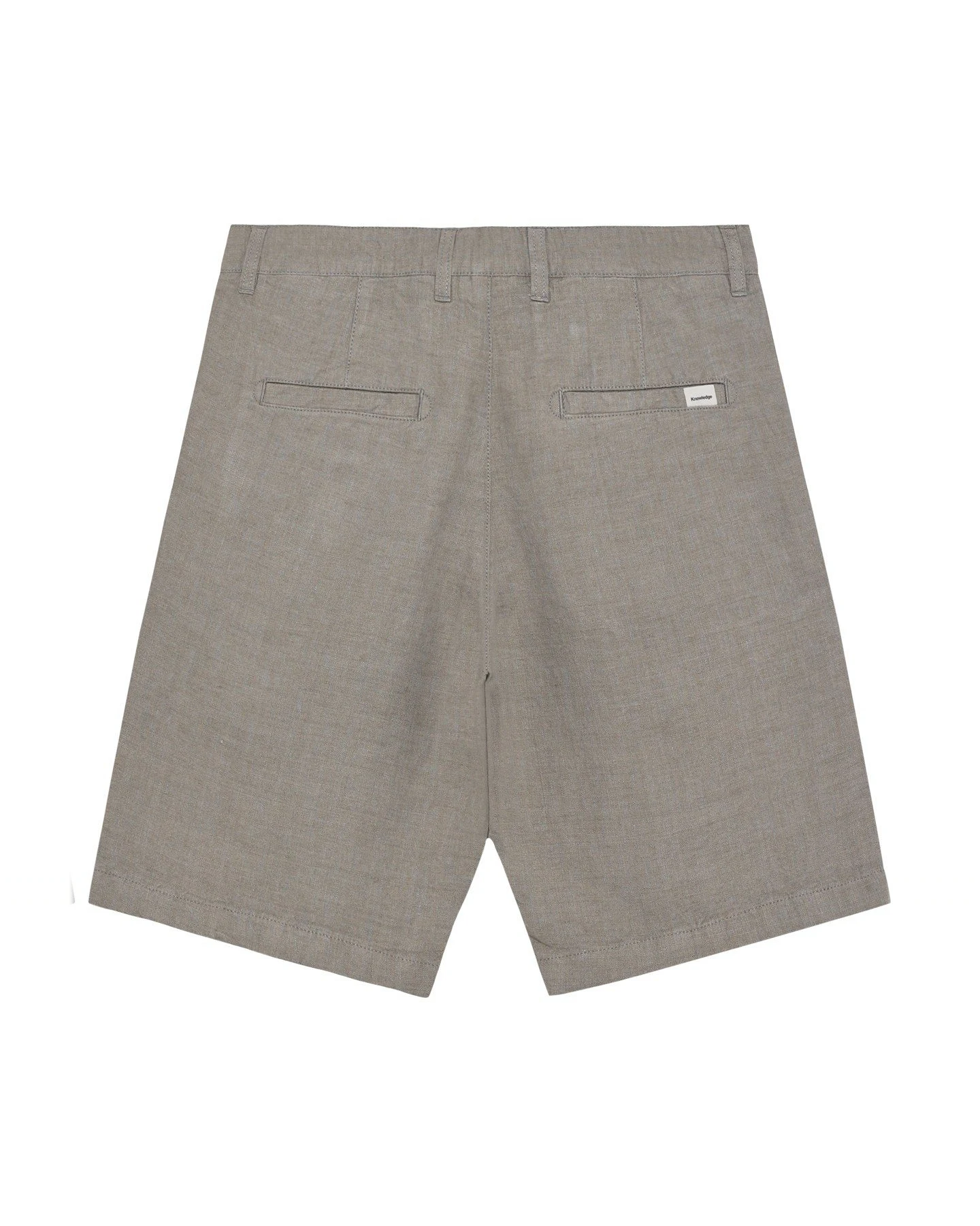 Shorts Chuck Linen Grau – Ansicht 4