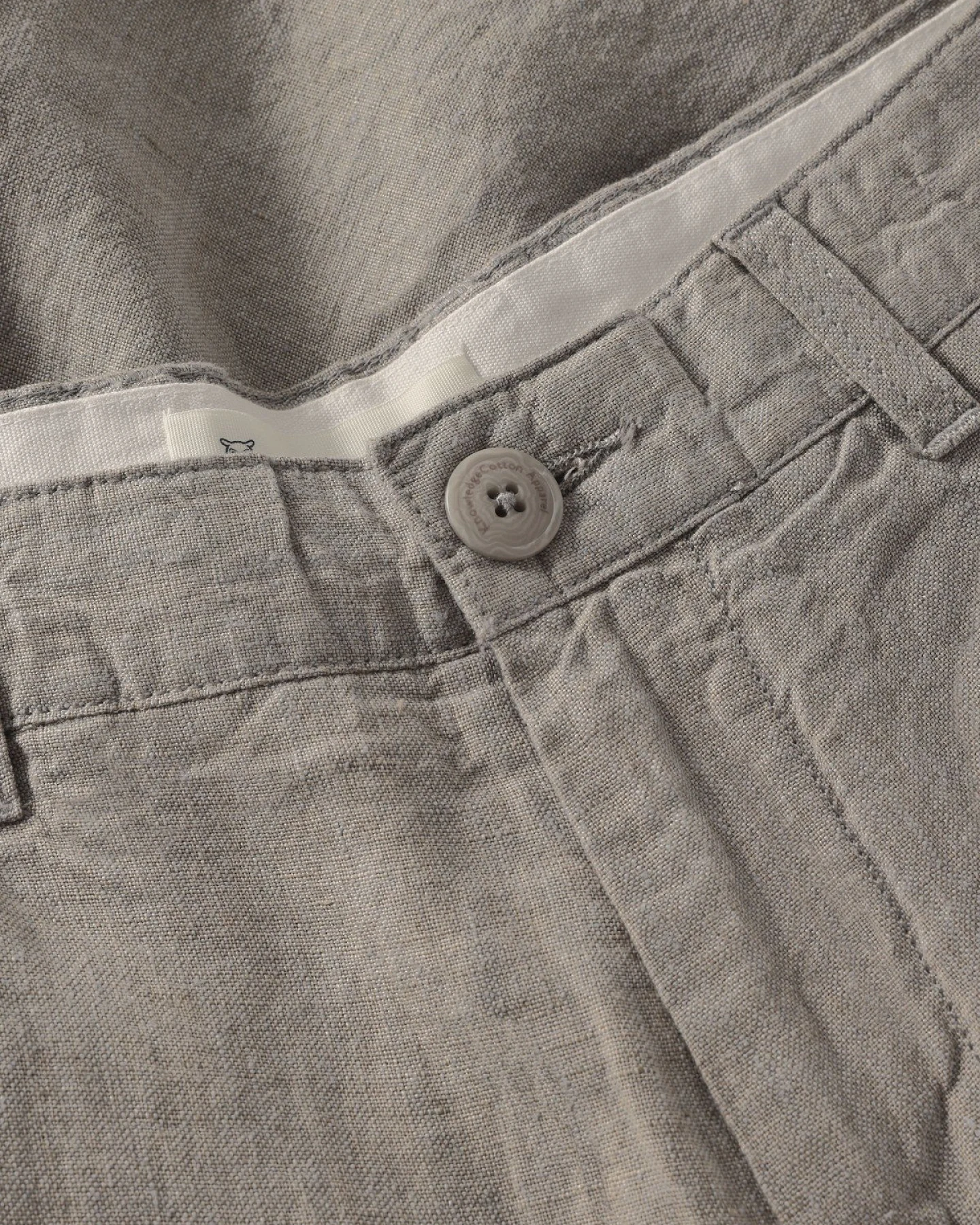 Shorts Chuck Linen Grau – Ansicht 6