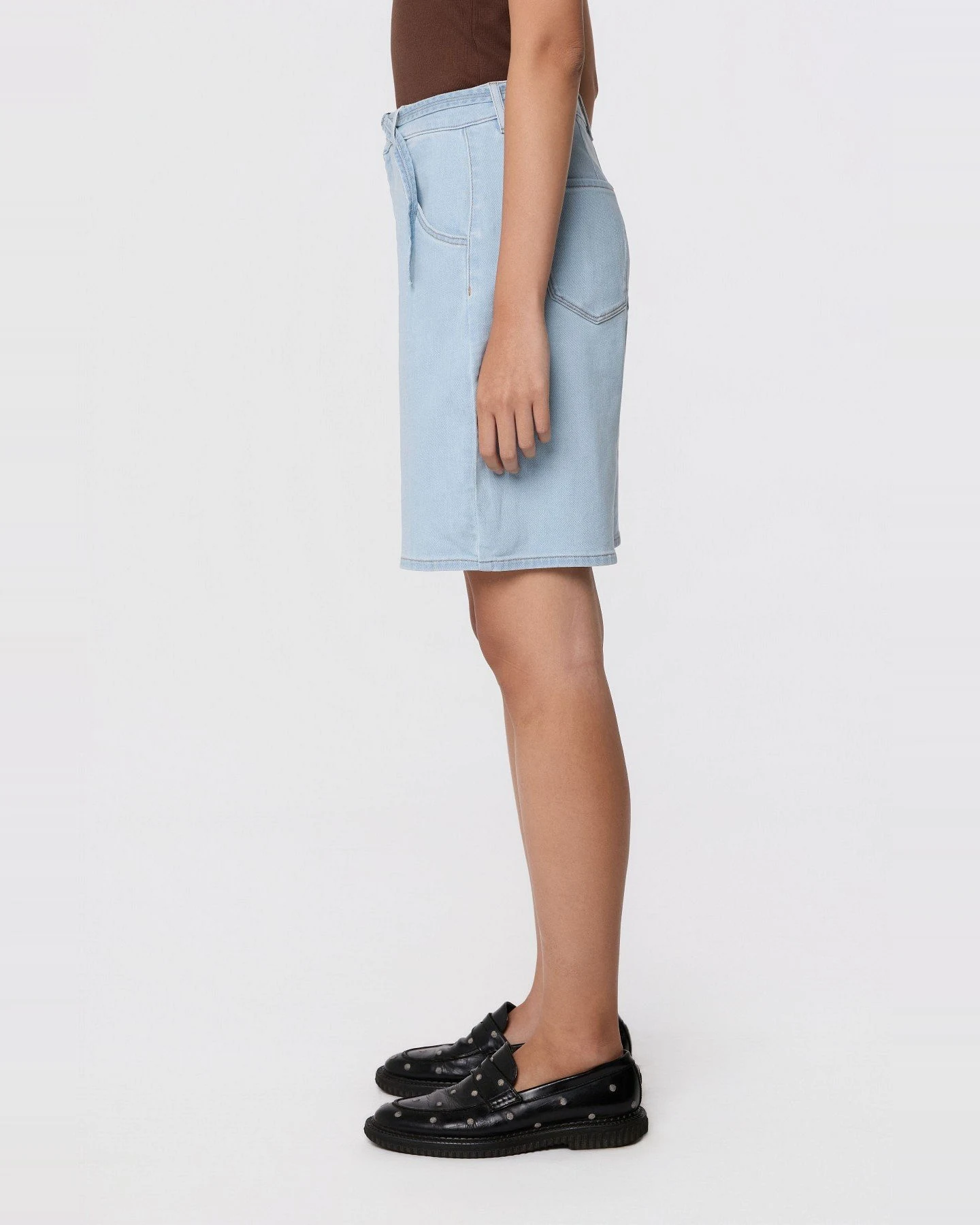 Jeansshorts Blinky Bright Blue – Ansicht 4