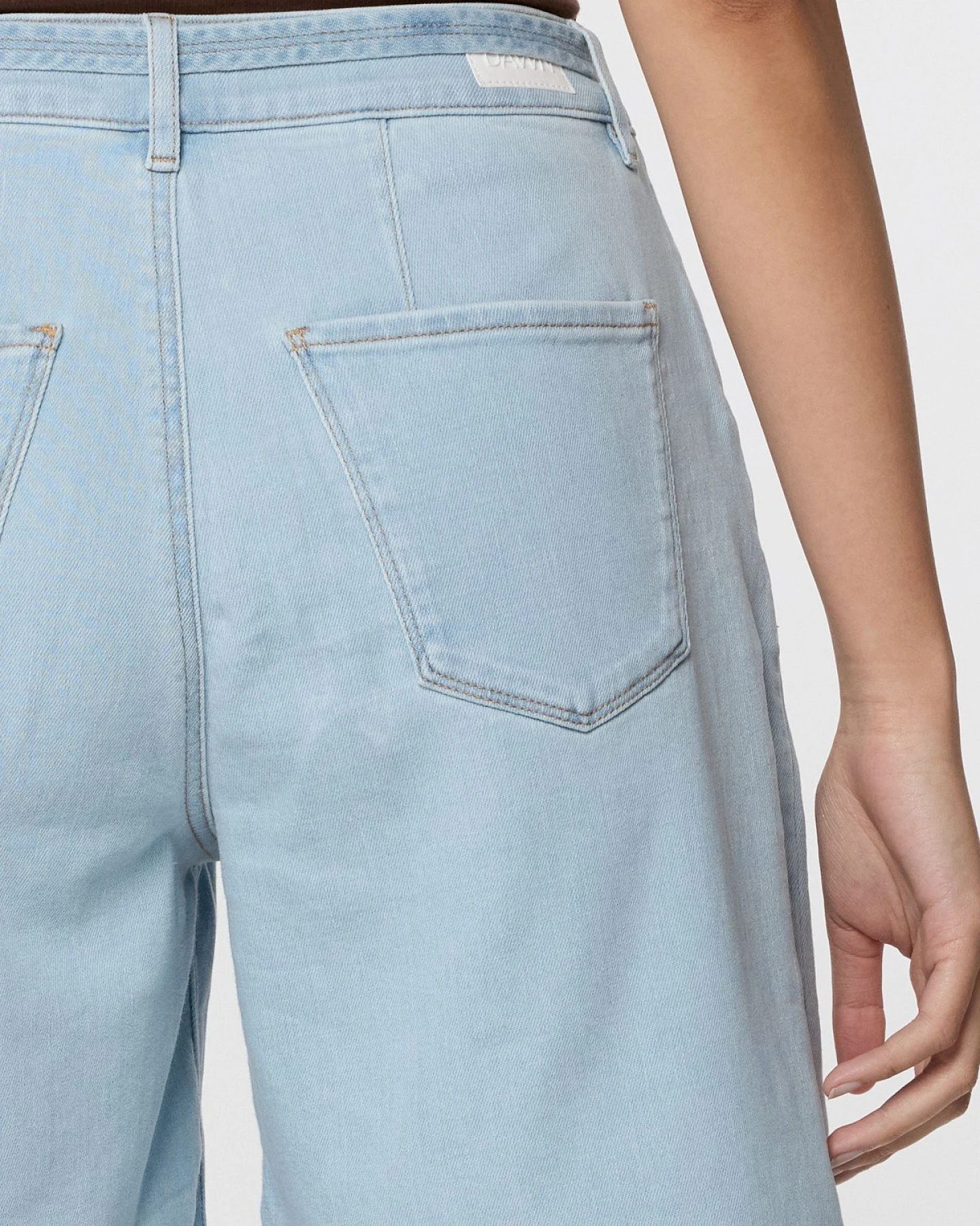 Jeansshorts Blinky Bright Blue – Ansicht 3
